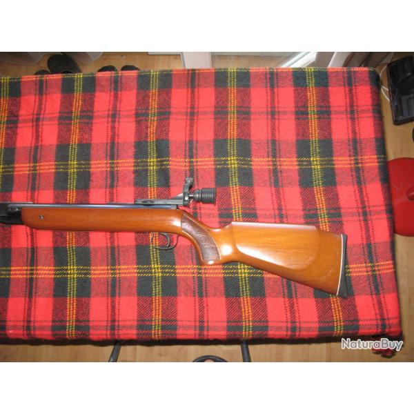 carabine Diana model 35 avec dioptre et guidon