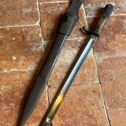 Baïonnette allemande 1914 2eme type Gottscho - WW1