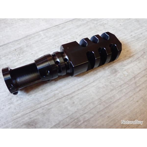 Frein de bouche / Cache flamme pour K31 - Rubin Schmidt - NEUF. Modle rectangulaire