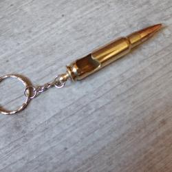 Porte clés, décapsuleur avec cartouche 308 WIN. Idée cadeau