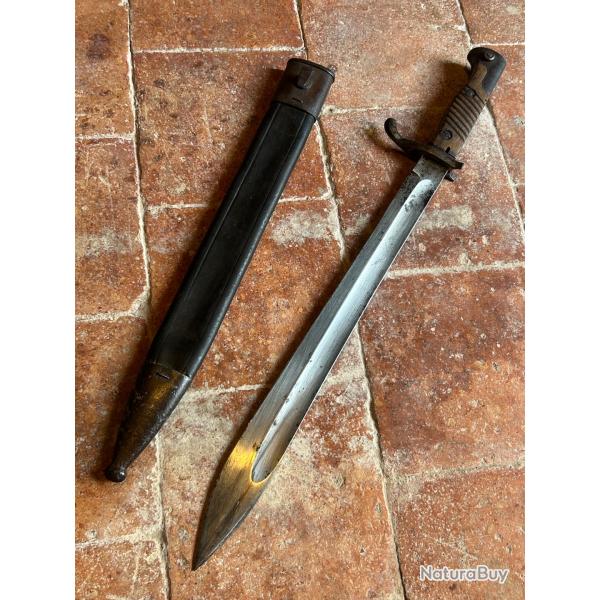 Baonnette allemande 98/05 1er type - WW1