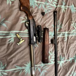 Fusil semi auto de la marque Franchi model 712