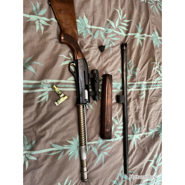 Fusil semi auto de la marque Franchi model 712