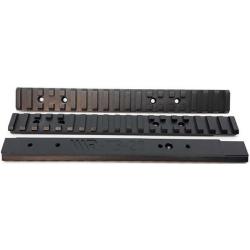 Rail Picatinny Tikka T3 et T3X 195 mm Waters Rifleman penté 10 MOA