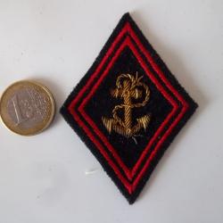 losange Ml 45 infanterie coloniale insigne militaire