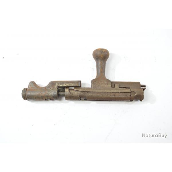 Culasse de fusil gras, tte modifie chasse. Ressort extracteur prsent