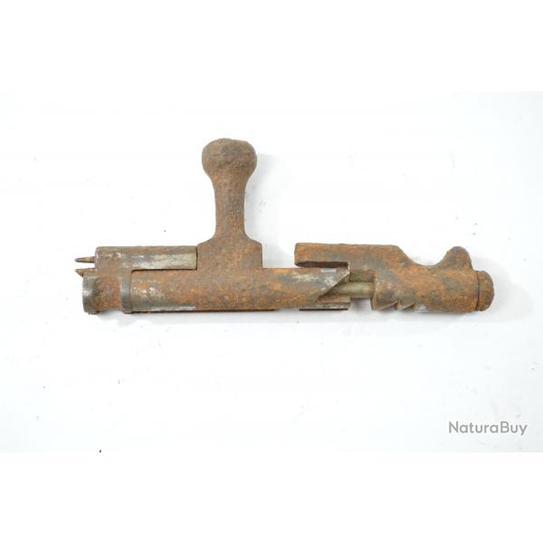 Culasse de fusil gras, mauvais tat. Ressort extracteur prsent