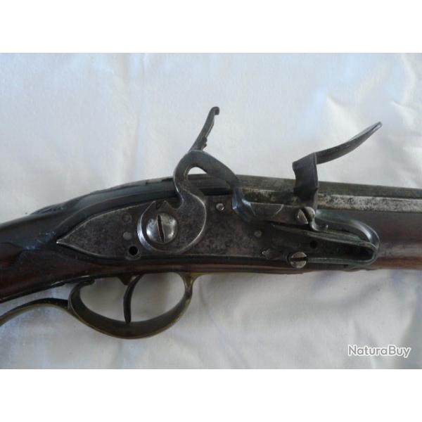 BEAU FUSIL JAEGER - ANCIEN DU XVIIIe - PLATINE A SILEX