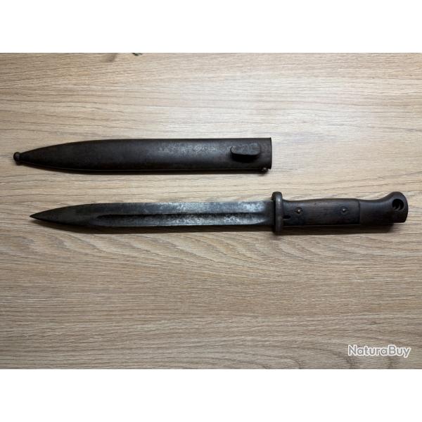 Baonnette allemande WW2