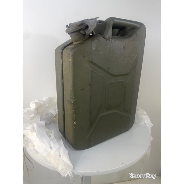 Jerrican militaire franais acier 20L - SEA 1953