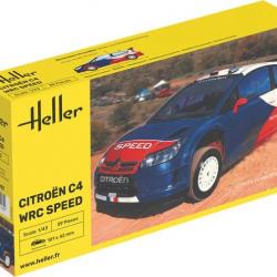 Citröen C4 WRC 1/43 | Heller (0000 4220) - Maquette plastique à monter