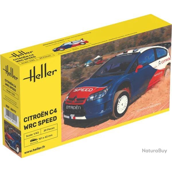 Citren C4 WRC 1/43 | Heller (0000 4220) - Maquette plastique  monter