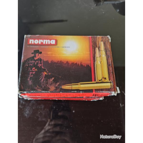 Munitions 7x65r Norma Vulkan lot de 2 boites