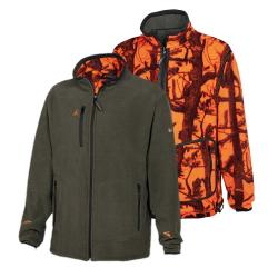 Prix de départ à 1 !! Blouson polaire réversible Ligne Verney Carron Taille 3XL