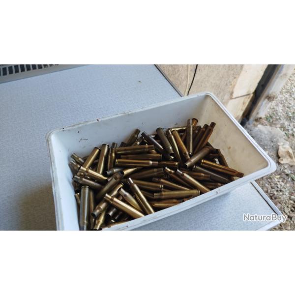 lot de douilles 7x64 RWS