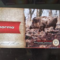 Munitions 7x65r Norma Vulkan sanglier