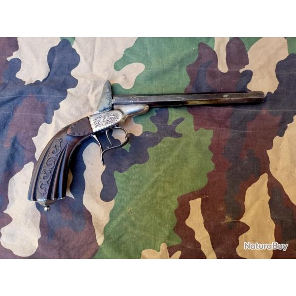 Pistolet de salon 6mm pour pices