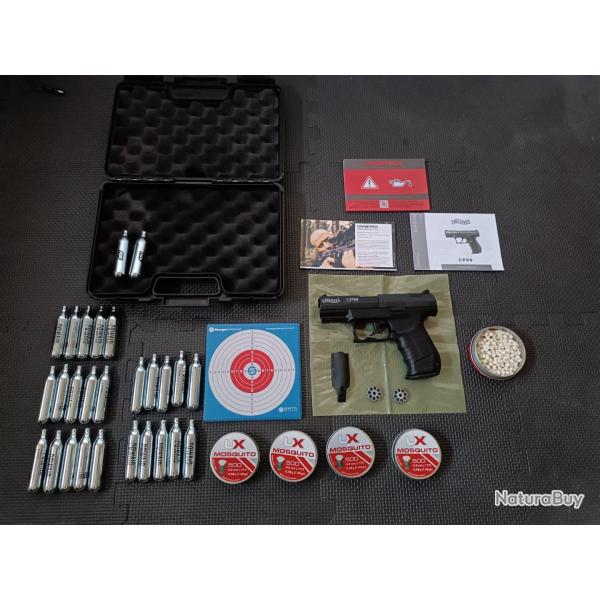 Pistolet CO2 Umarex Walther CP99