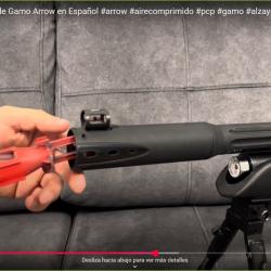 Remplacement du modérateur de son Gamo Arrow