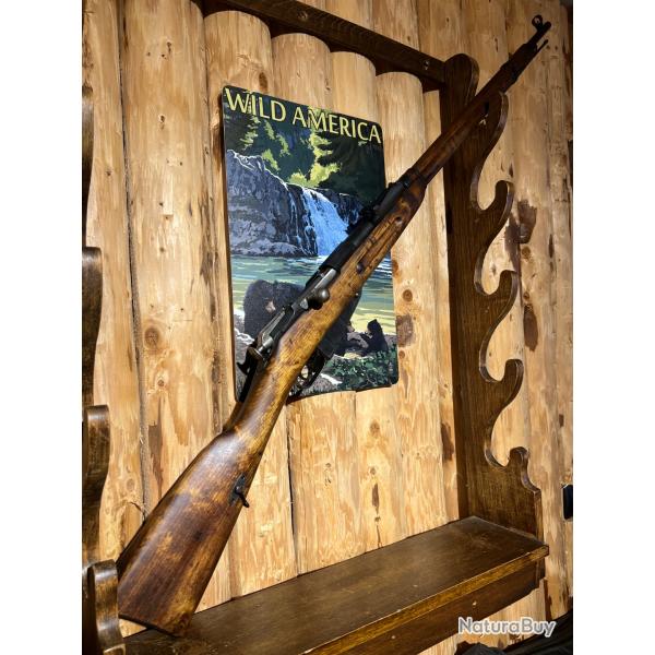ENCHERES 1 - MOSIN NAGANT 1891/30 7,62 x 54R