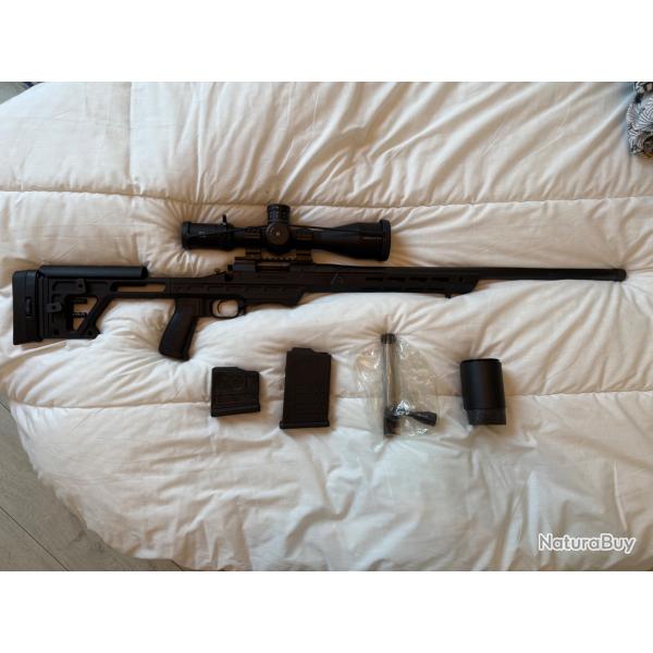 Carabine  verrou Bergara B14 BMP canon 61cm filet - Cal. 308 WIN