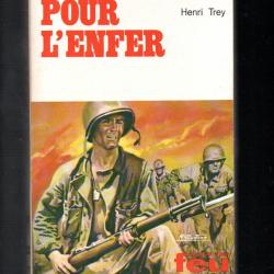 cinq visas pour l'enfer collection feu fleuve noir de henri trey guerre du pacifique