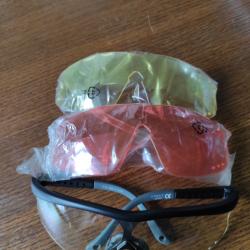 Lunettes de protection 3 écrans