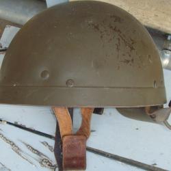 CASQUE DE PILOTE DE CHAR