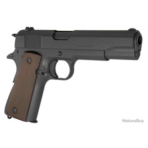 TISAS ZIG M 1911 A1 Noir 5'' Parkeris 45 ACP