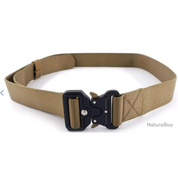Ceinture boucle rapide