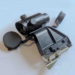 1P76 PO1x20 lunette russe AK Saiga rail mount