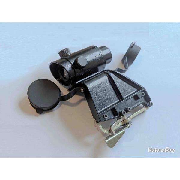 1P76 PO1x20 lunette russe AK Saiga rail mount