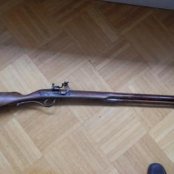 ANCIENNE ARQUEBUSE A MECHE