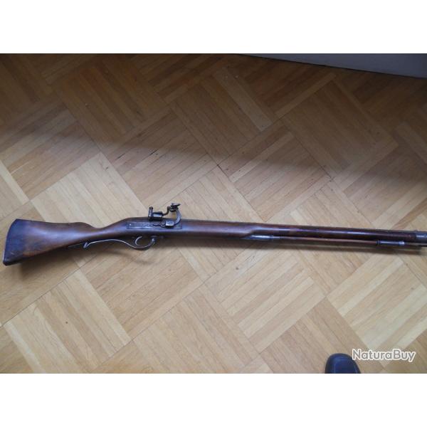 ANCIENNE ARQUEBUSE A MECHE