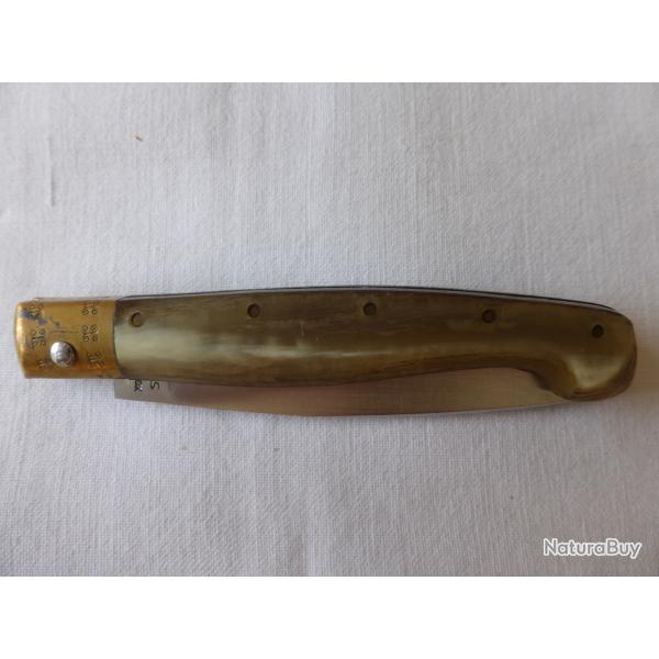 Beau couteau Sarde PATTADE Figus