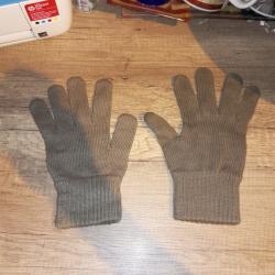 Gant tricoter idéal pour reconstitution wehrmacht