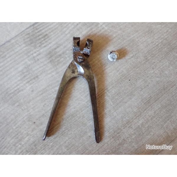 Moule  balle calibre 11 mm certainement