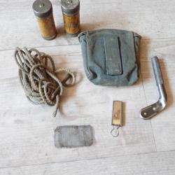 Trousse de nettoyage pour fusil 1889, G11, 96/11, K11 ou K31- Rubin Suisse