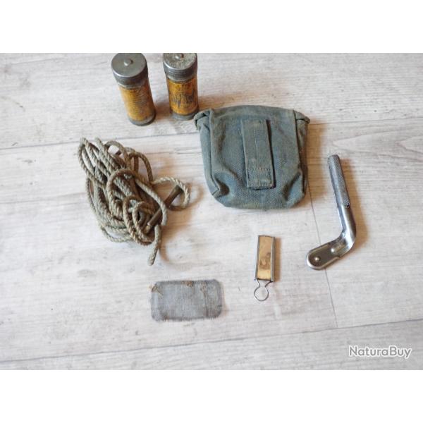 Trousse de nettoyage pour fusil 1889, G11, 96/11, K11 ou K31- Rubin Suisse