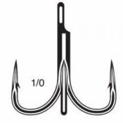 Hameçon triple VMC Spark Point 7556 ti 1