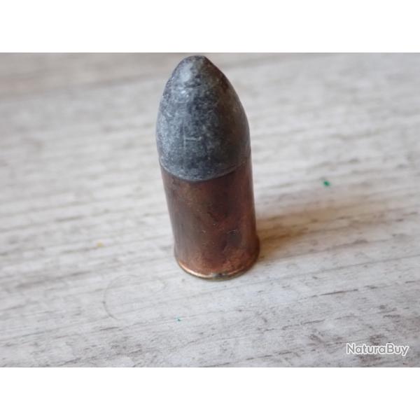 Cartouche calibre 11 mm pour revolver 1873 - Percussion centrale ; sans marquage (2/2)