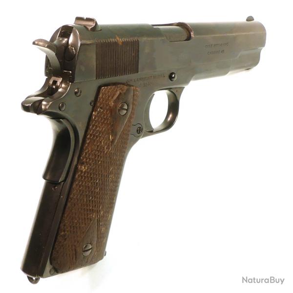 COLT   -  1911   -   CONTRAT FRANCAIS   -   1915   -   N  C52409