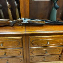 OCCASION BROWNING B25 TRAP GRAVE CAL12/70 canon de 76cm  Graveur A.CUISSET