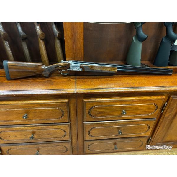 OCCASION BROWNING B25 TRAP GRAVE CAL12/70 canon de 76cm  Graveur A.CUISSET