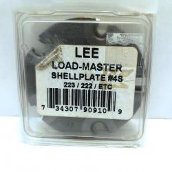 shellplate lee load master numéro 4s