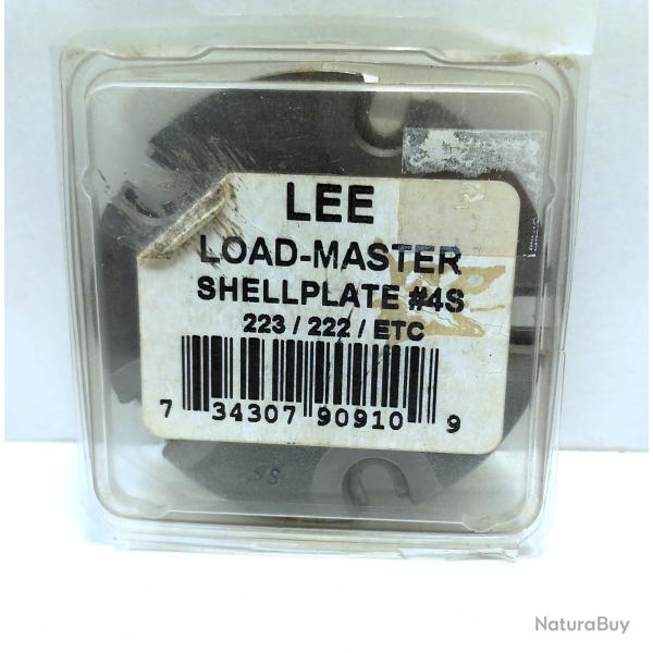 shellplate lee load master numro 4s