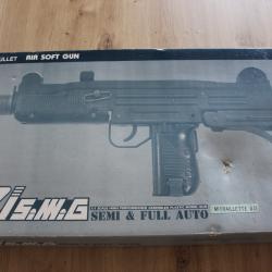 Réplique Pistolet mitrailleur UZI a Billes