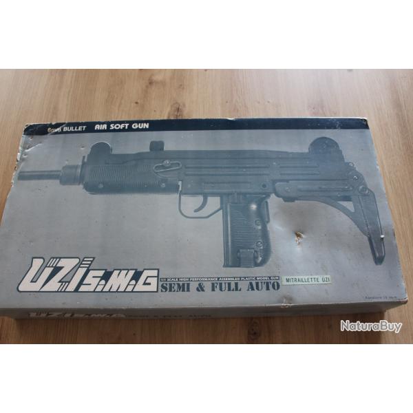 Rplique Pistolet mitrailleur UZI a Billes
