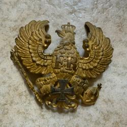 Plaque prussienne officier réserviste