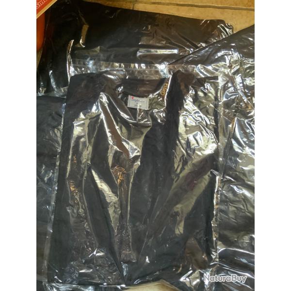 Lot de 10 T shirt noir